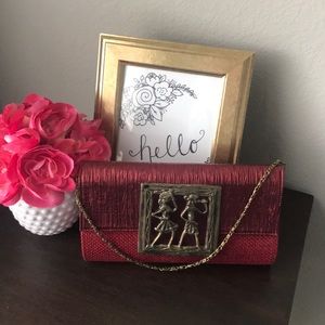 Red Clutch